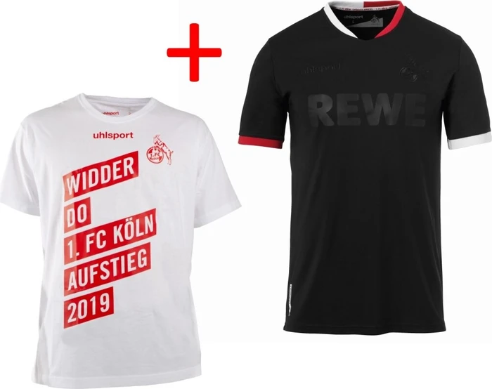 uhlsport 1. FC Köln 2021/2022 Ausweichtrikot (Junior)
