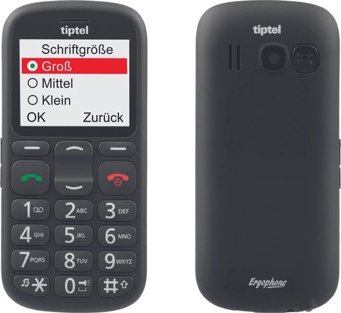 tiptel Ergophone 6380 schwarz