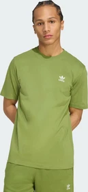 adidas Trefoil Essentials T-Shirt kurzarm tech olive (Herren)