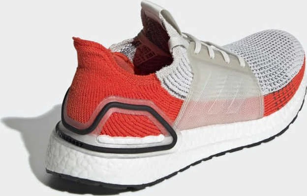 adidas Ultraboost 19 raw white/ftwr white/active orange (Herren)