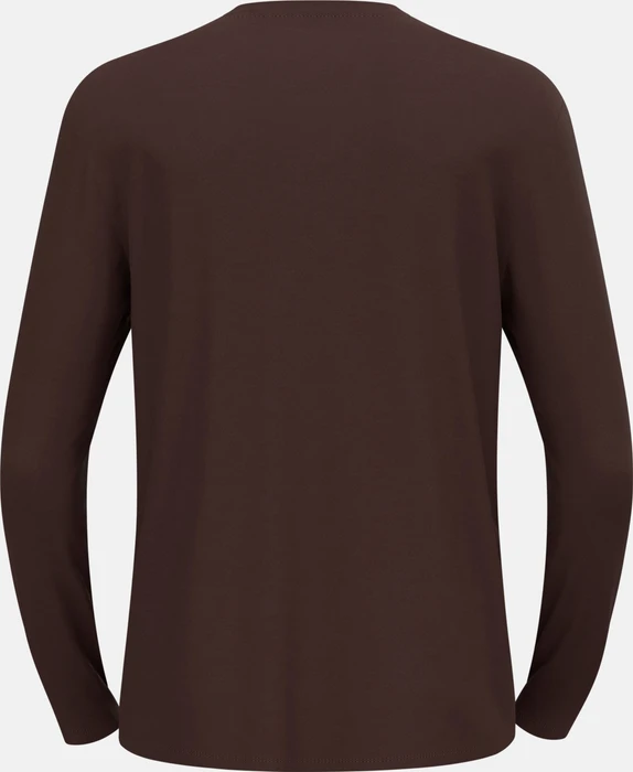 Odlo Ascent Merino 200 Funktionsshirt langarm fudge (Herren)