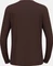 Odlo Ascent Merino 200 Funktionsshirt langarm fudge (Herren) Vorschaubild