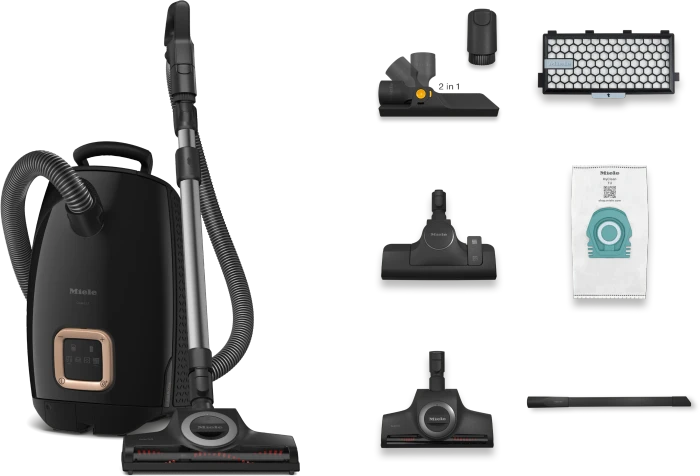 Miele Guard L1 Cat & Dog Flex obsidianschwarz