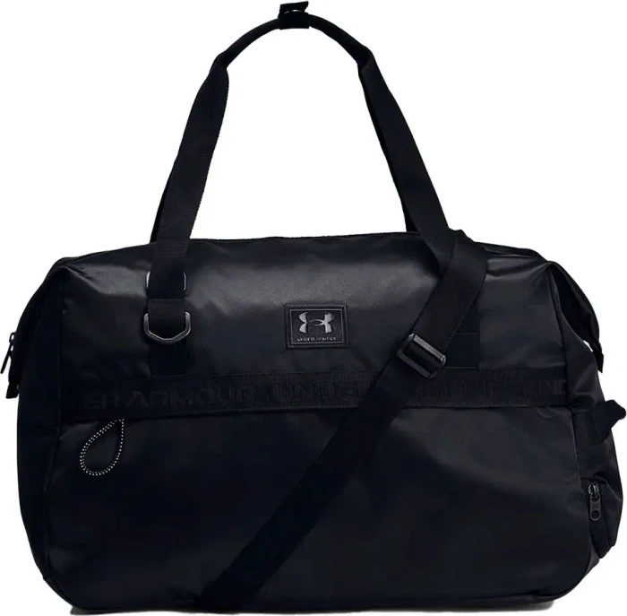 Under Armour Studio Duffelbag Sporttasche black/metallic black