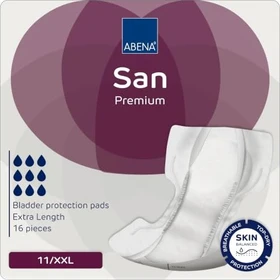 Abena San Premium 11 Hygieneeinlage Größe XXL, 16 Stück
