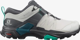 Salomon X Ultra 4 GTX lunar rock/ebony/mint leaf (Damen)