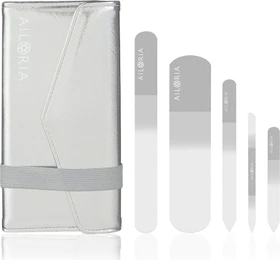 Ailoria Contour Luxe Maniküre/Pediküre-Set 5-teilig silber