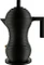 Alessi Pulcina Espressokanne schwarz Vorschaubild