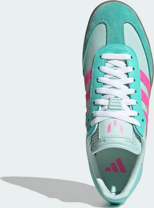 adidas Samba Messi halo mint/lucid pink/gum