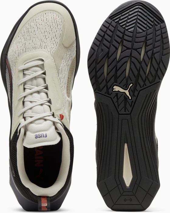 Puma Fuse 3.0 vapor gray/mars red/puma black (Herren)