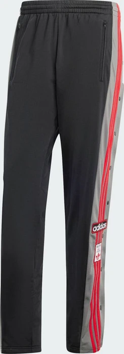 adidas Adicolor Classics Adibreak Trainingshose lang black/better scarlet/grey four (Herren)