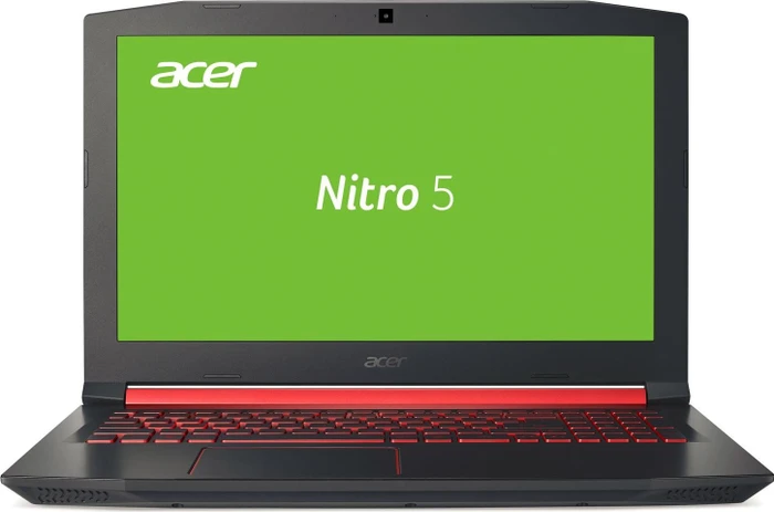 Acer Nitro 5 AN515-51-577E, Core i5-7300HQ, 8GB RAM, 256GB SSD, 1TB HDD, GeForce GTX 1050 Ti, DE
