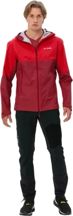 Vaude Simony 2.5L V Funktionsjacke carmine (Herren)