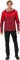 Vaude Simony 2.5L V Funktionsjacke carmine (Herren) Vorschaubild
