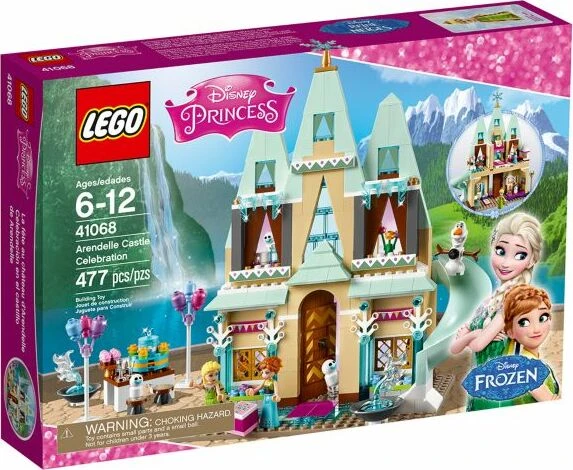 LEGO Disney Princess - Arendelles Fest im großen Schloss