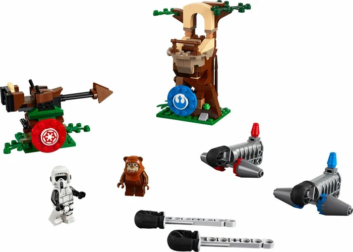 LEGO Star Wars Episoden I-VI - Action Battle Endor Attacke