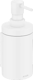 Hansgrohe AXOR Universal Circular Lotionspender mattweiß