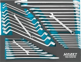 Hazet 163-525/40 Schraubenschlüsselsatz, 40-tlg.