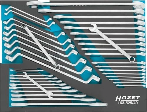 Hazet 163-525/40 Schraubenschlüsselsatz, 40-tlg.