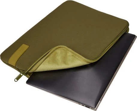 Case Logic Reflect REFPC-114 14" Laptop Sleeve Capulet Olive/Green Olive