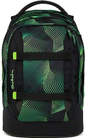 Satch Pack Seismic Green Schulrucksack