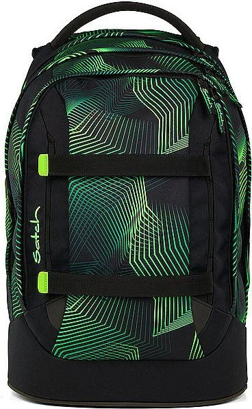 Satch Pack Seismic Green Schulrucksack