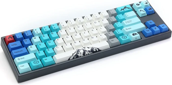 Varmilo VEA87, Summit R1, TKL, LEDs weiß, MX BROWN, USB, US