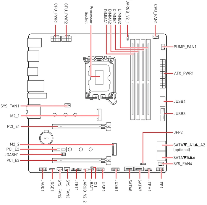 MSI MAG B760M Mortar (Intel 1700)