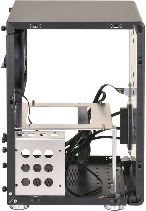Lian Li PC-Q33B schwarz, Mini-ITX