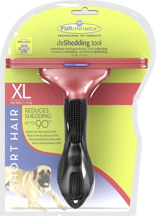 FURminator deShedding Tool für sehr große Hunde mit kurzem Fell, Version 1