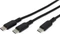 Value USB-C Splitter Y-Kabel, 100W, USB-C [Stecker] auf 2x USB-C [Stecker], 1.8m, schwarz Vorschaubild