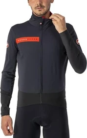Castelli Beta RoS Fahrradjacke light black/red (Herren)