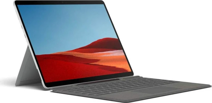 Microsoft Surface Pro X, Platin, SQ1, 8GB RAM, 128GB