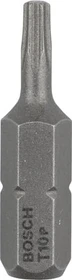 Bosch Professional Extra Hart Torx Bit 1/4", T10x25mm, 3 Stück
