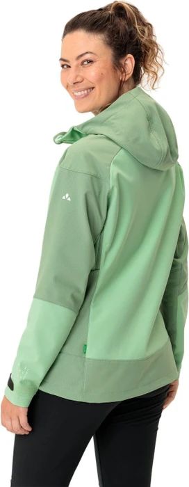 Vaude Elope All Year Softshell Funktionsjacke aloe vera (Damen)