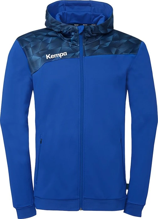 Kempa Athletics 29 Kapuzen Trainingsjacke royal/marine (Junior) (200518249)