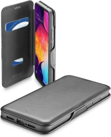 Cellularline Book Clutch für Samsung Galaxy A41 schwarz