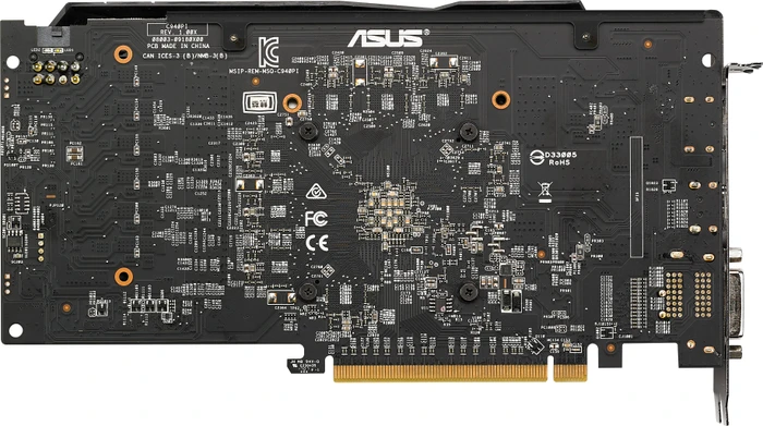 ASUS ROG Strix Radeon RX 570 OC, ROG-STRIX-RX570-O8G-GAMING, 8GB GDDR5, 2x DVI, HDMI, DP