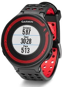 Garmin Forerunner 220 HR schwarz/rot