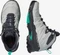 Salomon X Ultra 4 Mid GTX lunar rock/ebony/mint leaf (Damen) Vorschaubild