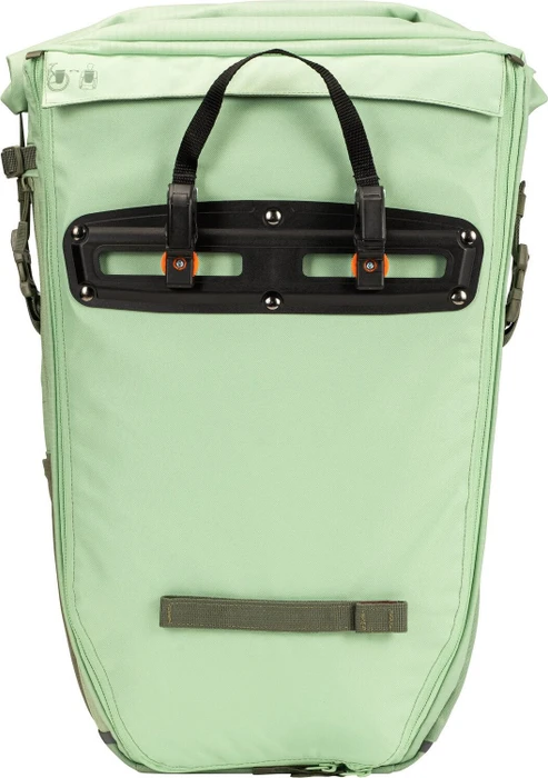 Vaude CityGo Bike 23 II Gepäcktasche aloe vera