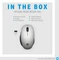 HP Dual-Mode Mouse 300 silber, USB/Bluetooth Vorschaubild