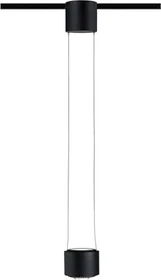 Paulmann URail Aldan Schienensystem LED Pendelleuchte 4.5W schwarz matt, 1 Stück