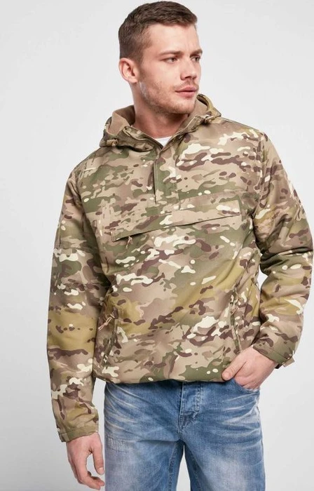 Brandit Windbreaker Anorak tactical camo (Herren)