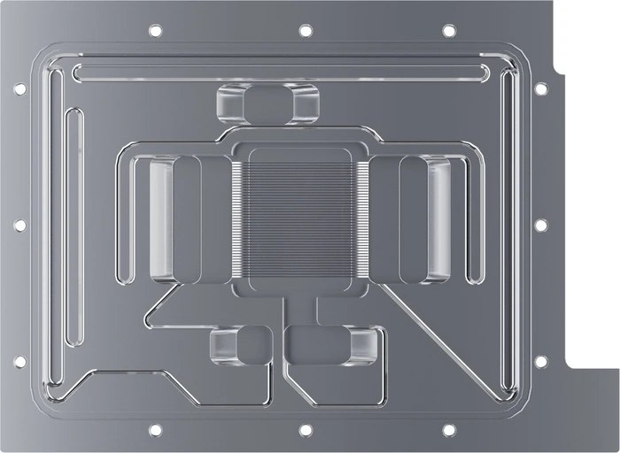 Alphacool Eisblock Aurora Acryl GPX-N NVIDIA RTX 4090 Strix + TUF mit Backplate