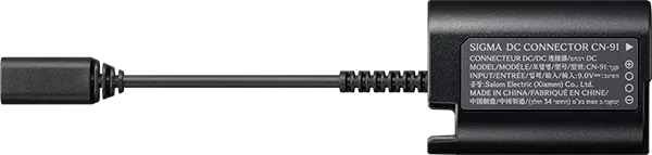 Sigma CN-91 DC Connector
