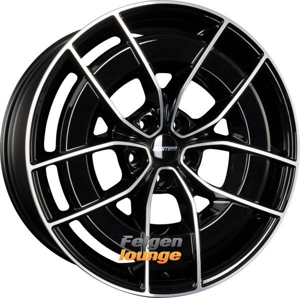 GMP Energia 8.5x19 5/114.3 ET38 (verschiedene Farben)