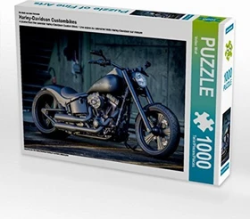 Calvendo Ein Motiv aus dem Kalender Harley-Davidson Custombikes