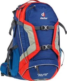 Deuter Trans Alpine Pro 28 steel/papaya