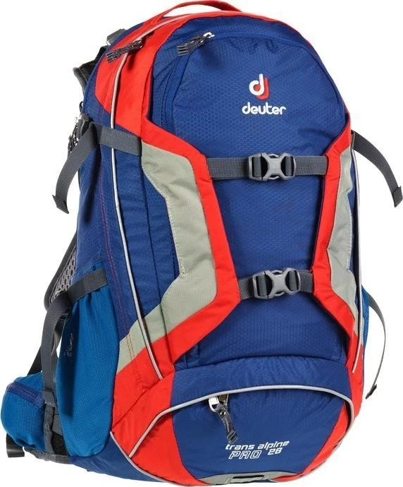 Deuter Trans Alpine Pro 28 steel/papaya